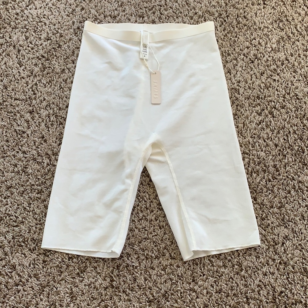 Skims sculpting shorts